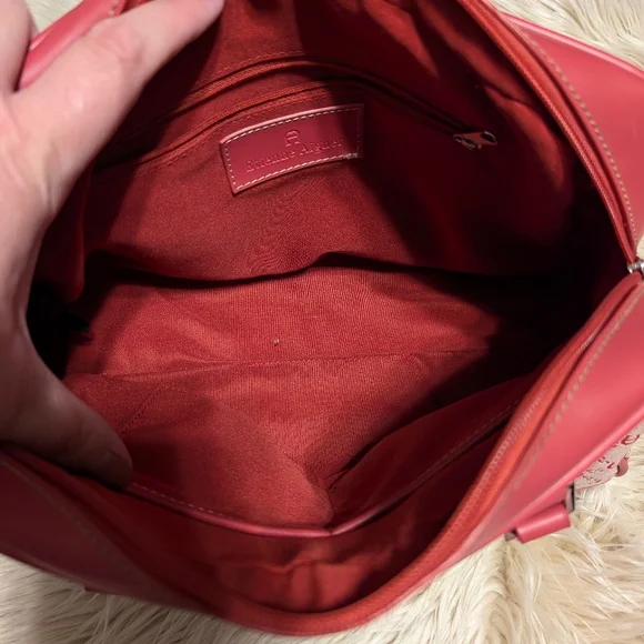 Pink Etienne Aigner  purse and wallet - Picture 5 of 12